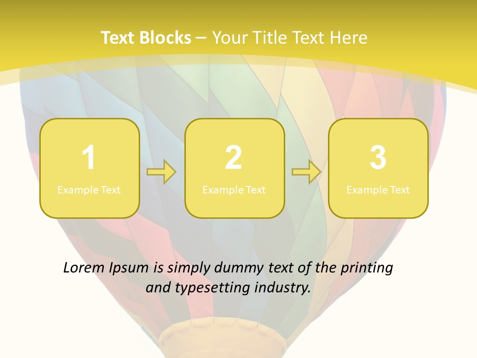 Icon Inflate Slow PowerPoint Template