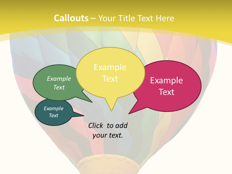 Icon Inflate Slow PowerPoint Template