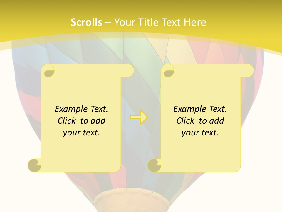 Icon Inflate Slow PowerPoint Template
