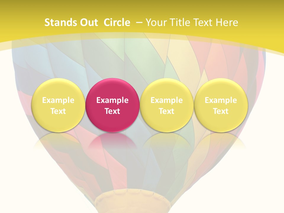 Icon Inflate Slow PowerPoint Template