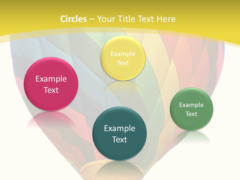 Icon Inflate Slow PowerPoint Template