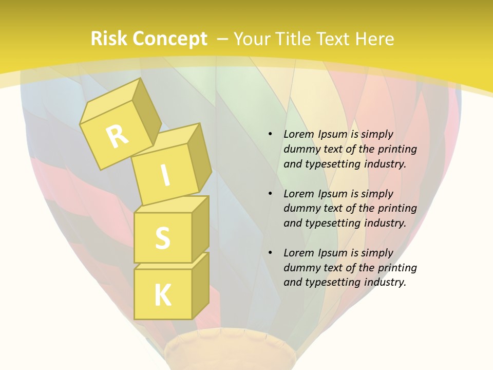 Icon Inflate Slow PowerPoint Template