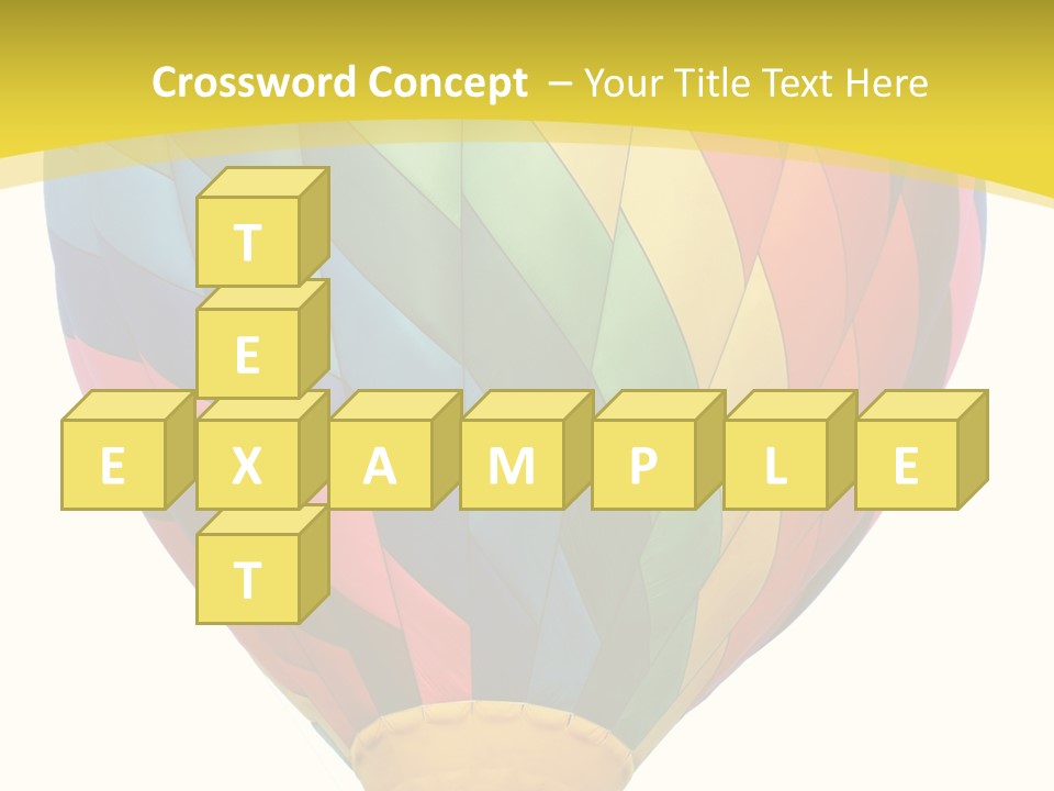 Icon Inflate Slow PowerPoint Template