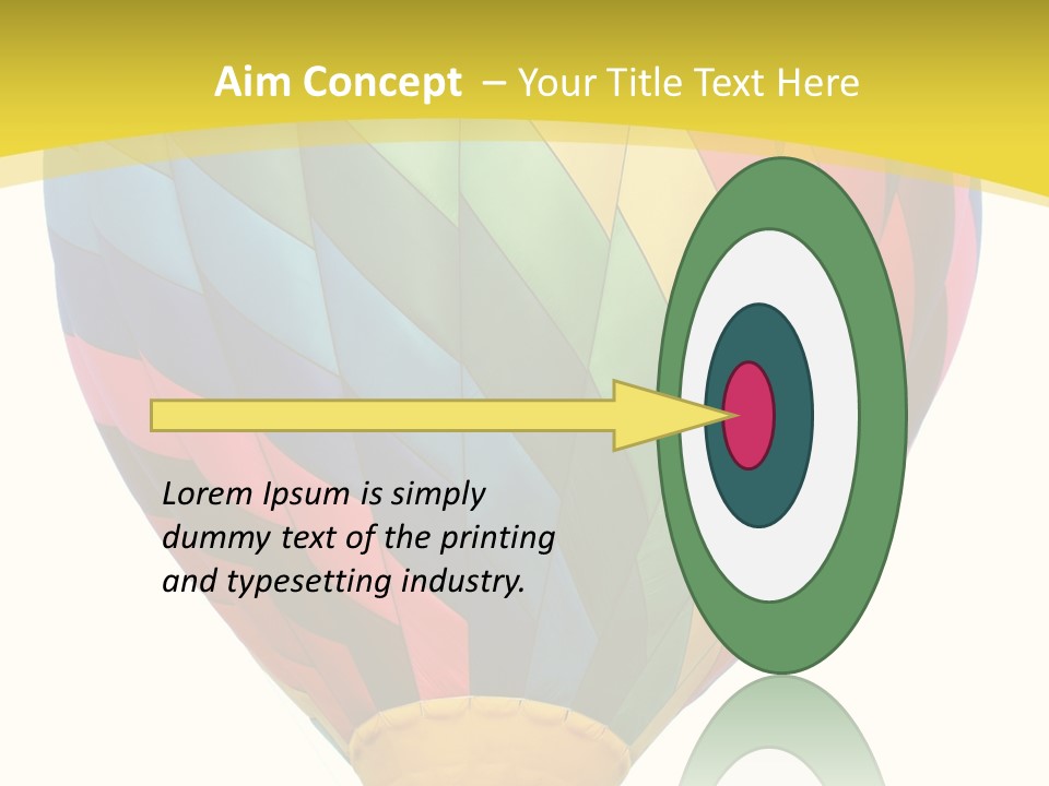 Icon Inflate Slow PowerPoint Template