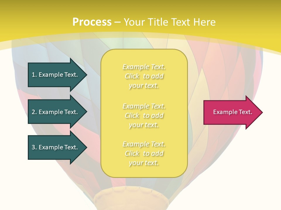 Icon Inflate Slow PowerPoint Template