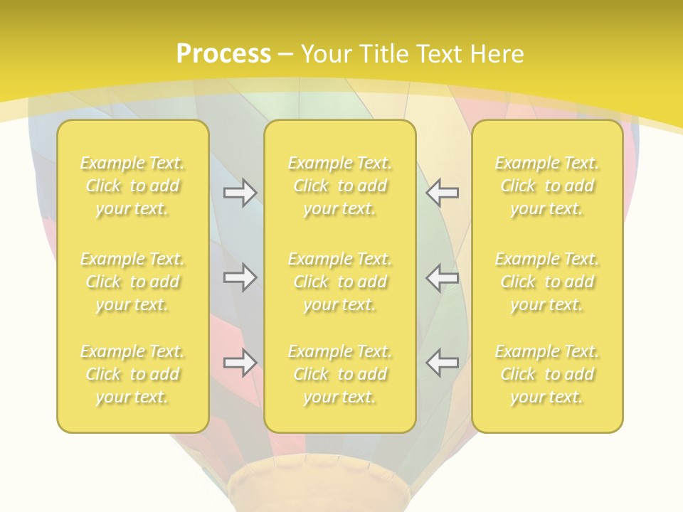 Icon Inflate Slow PowerPoint Template