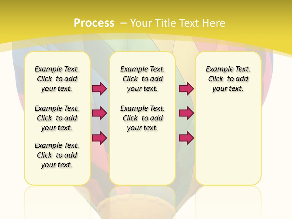 Icon Inflate Slow PowerPoint Template