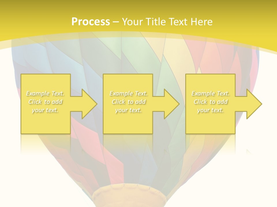 Icon Inflate Slow PowerPoint Template