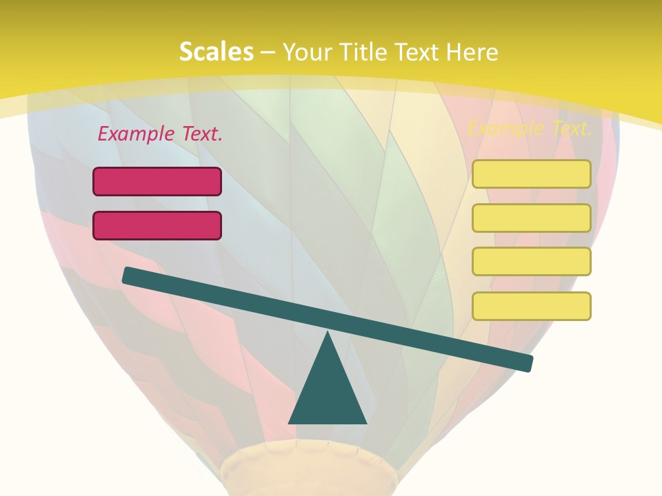 Icon Inflate Slow PowerPoint Template