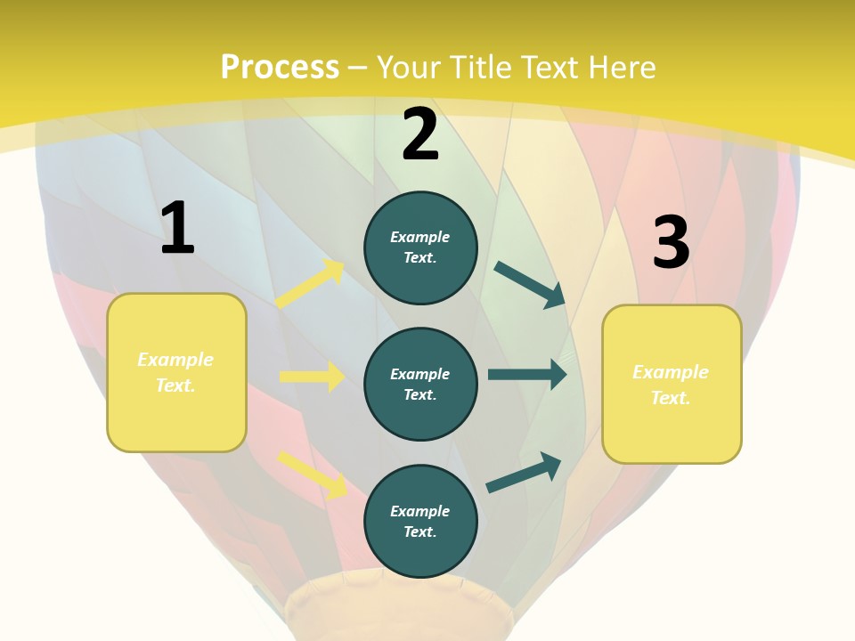 Icon Inflate Slow PowerPoint Template