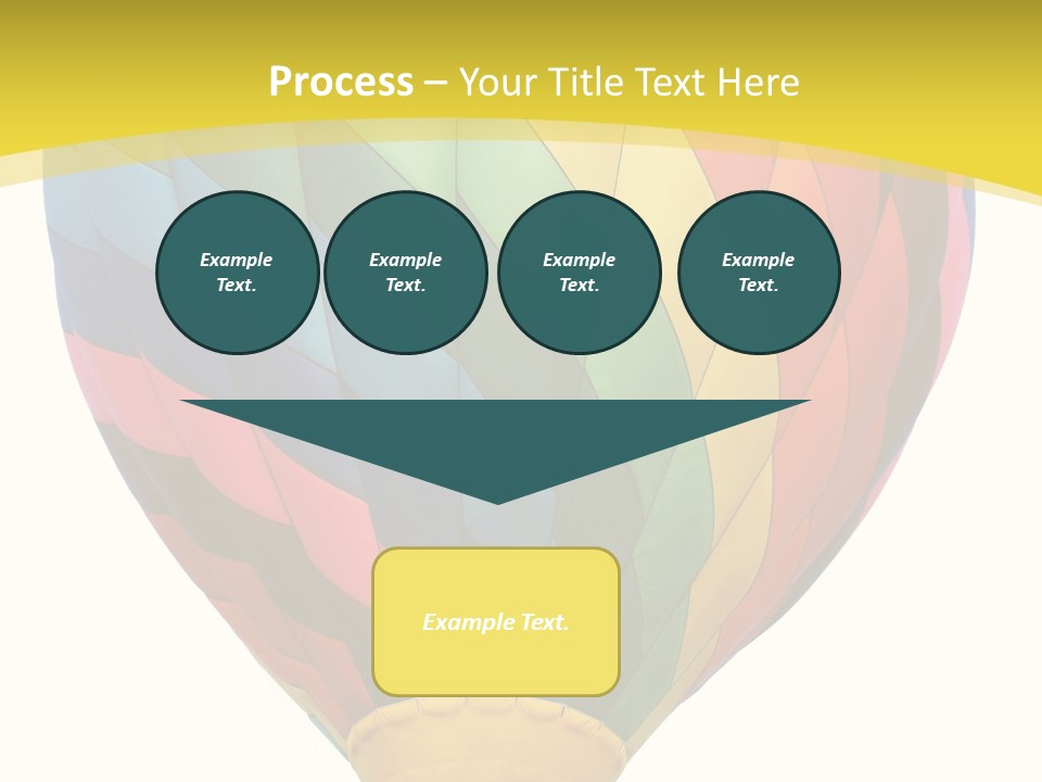Icon Inflate Slow PowerPoint Template
