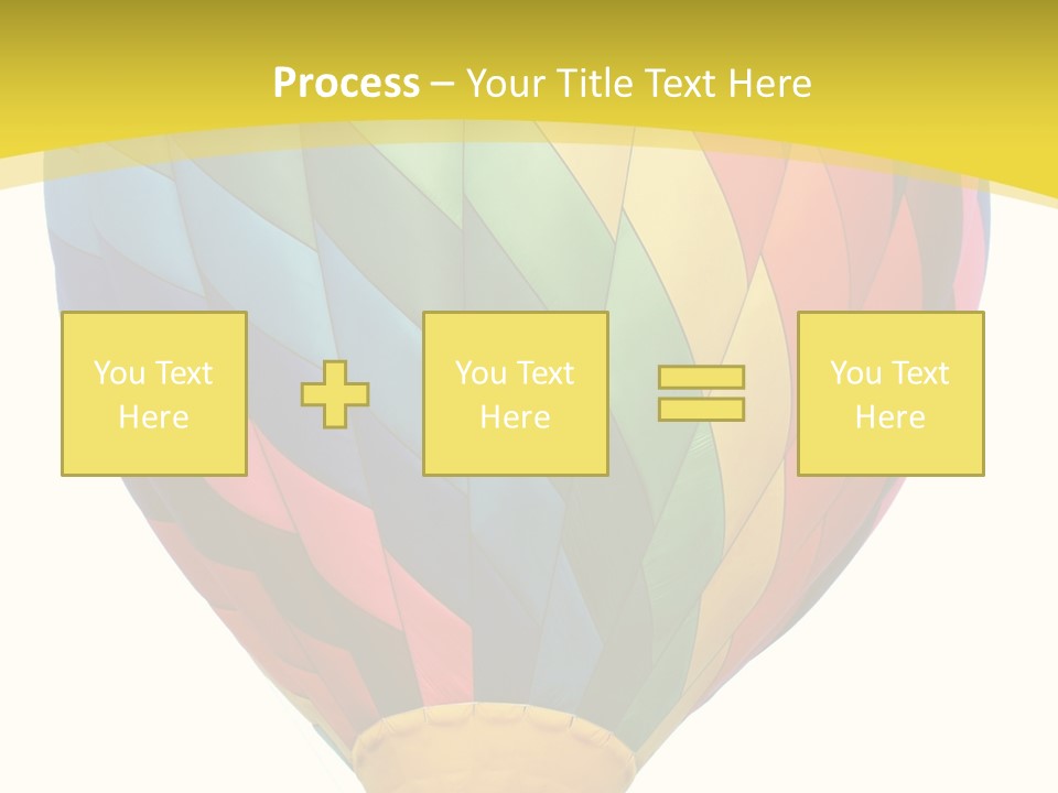 Icon Inflate Slow PowerPoint Template
