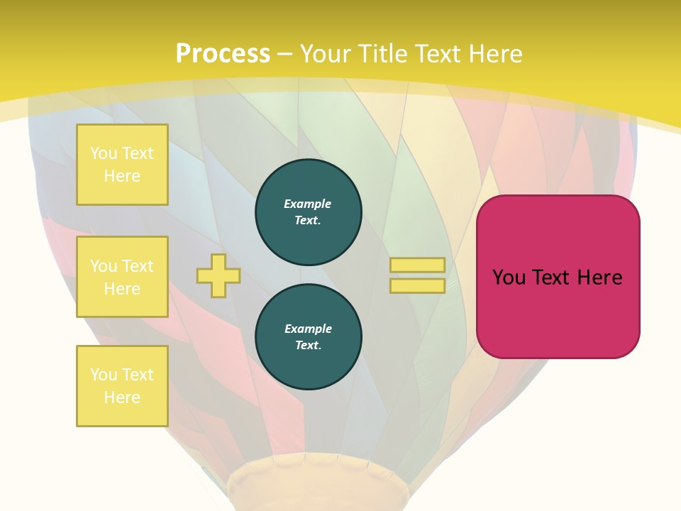Icon Inflate Slow PowerPoint Template