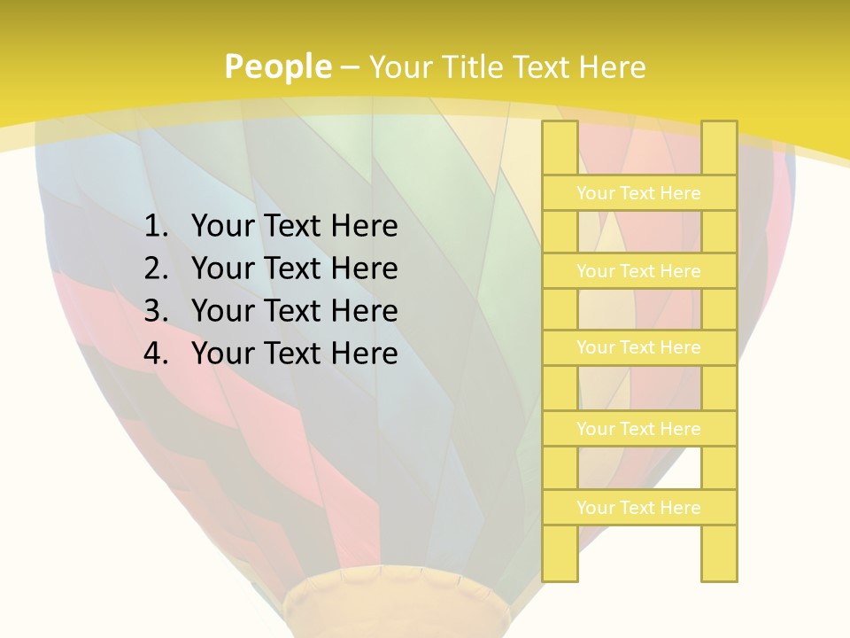 Icon Inflate Slow PowerPoint Template