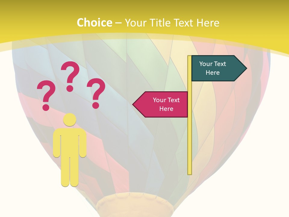 Icon Inflate Slow PowerPoint Template