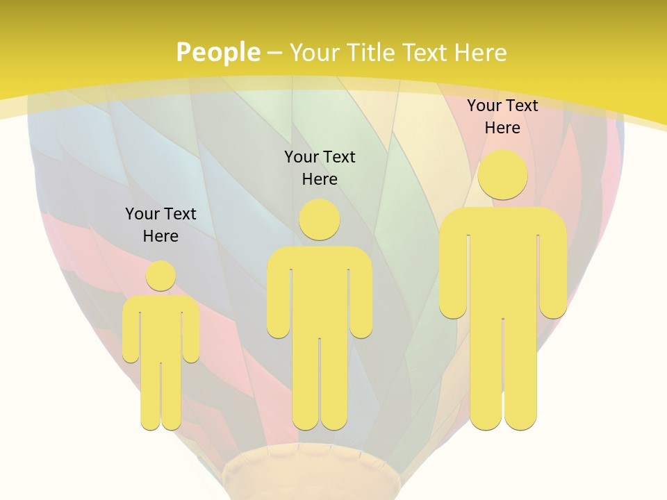 Icon Inflate Slow PowerPoint Template