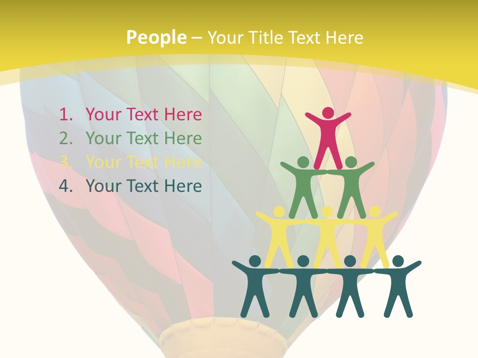 Icon Inflate Slow PowerPoint Template