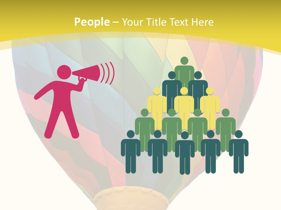 Icon Inflate Slow PowerPoint Template