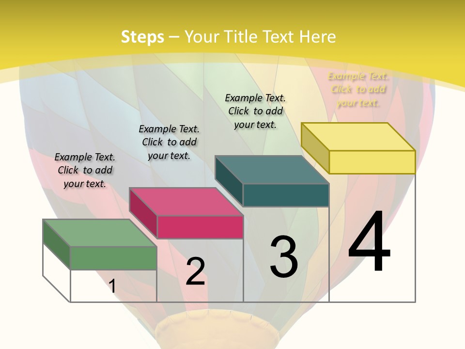 Icon Inflate Slow PowerPoint Template
