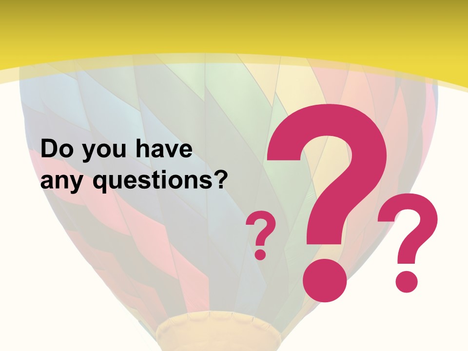 Icon Inflate Slow PowerPoint Template