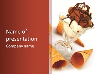 Delicious Splurge Tasty PowerPoint Template