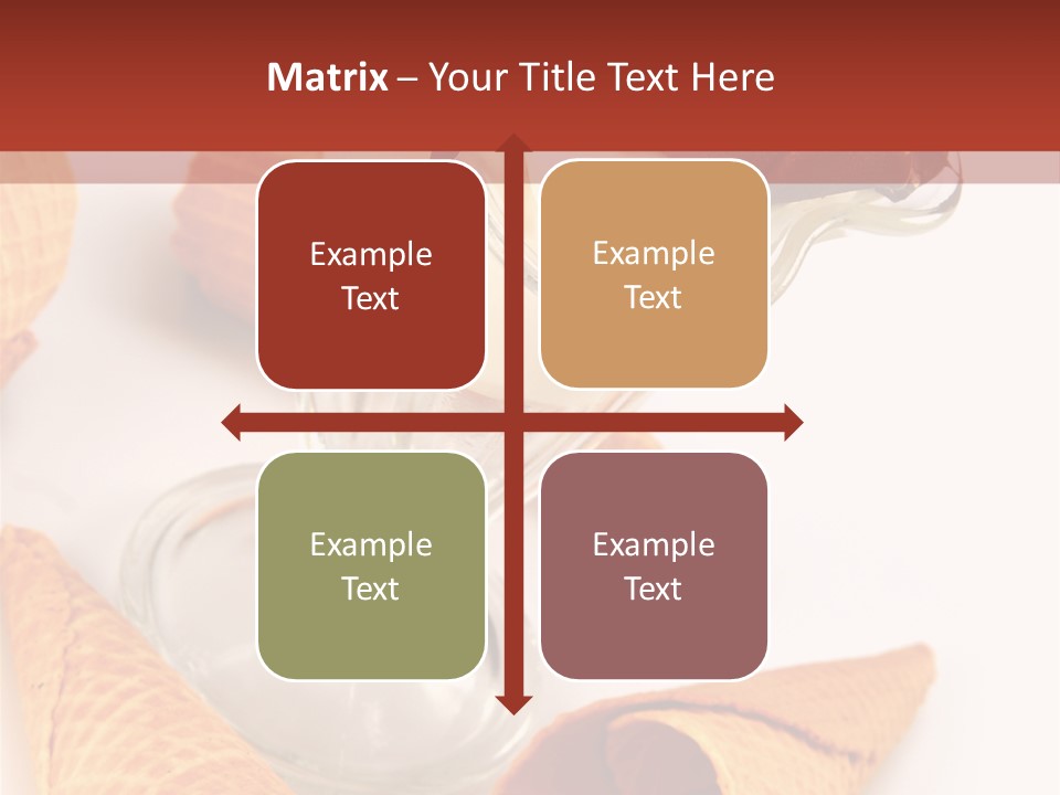 Delicious Splurge Tasty PowerPoint Template