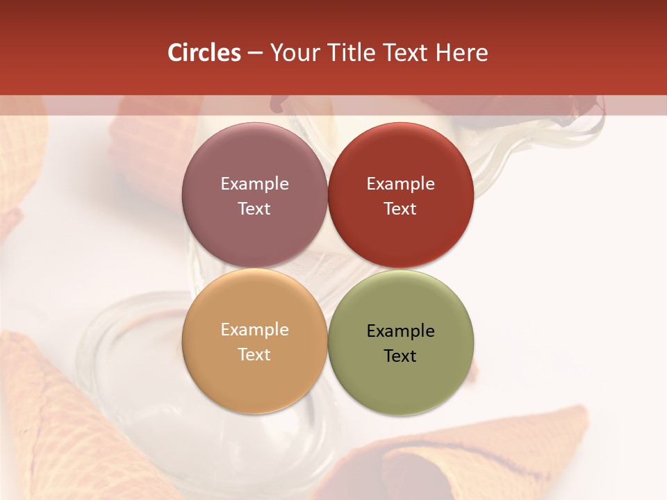 Delicious Splurge Tasty PowerPoint Template