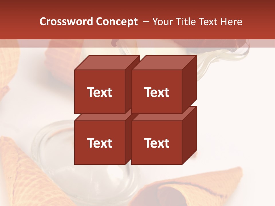 Delicious Splurge Tasty PowerPoint Template