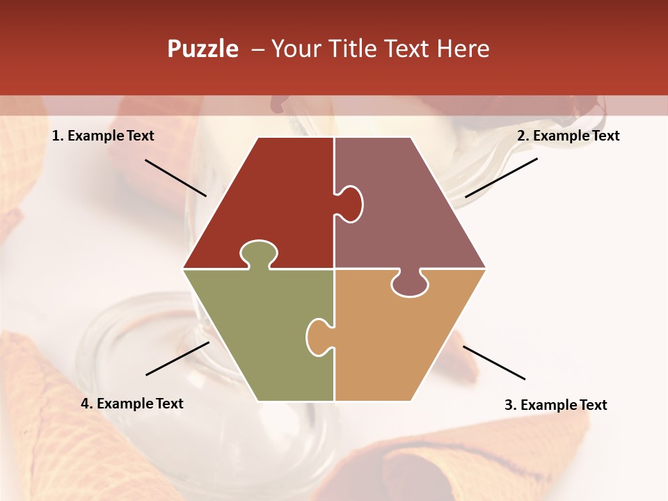 Delicious Splurge Tasty PowerPoint Template