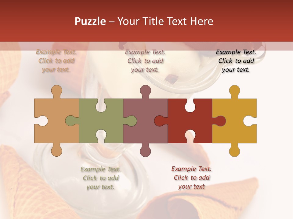 Delicious Splurge Tasty PowerPoint Template