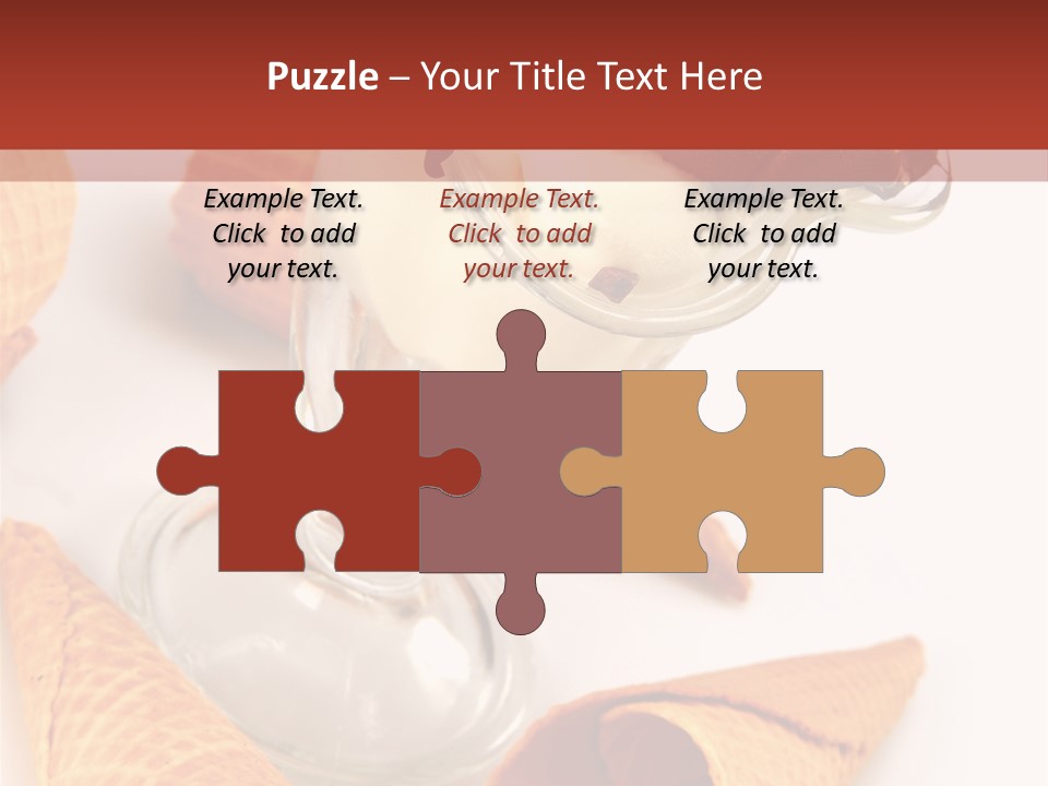 Delicious Splurge Tasty PowerPoint Template