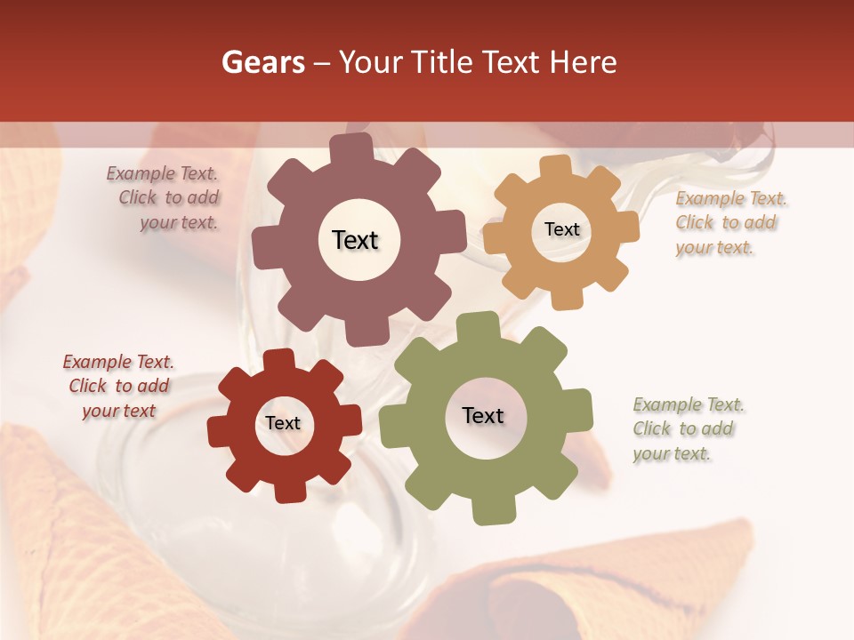 Delicious Splurge Tasty PowerPoint Template