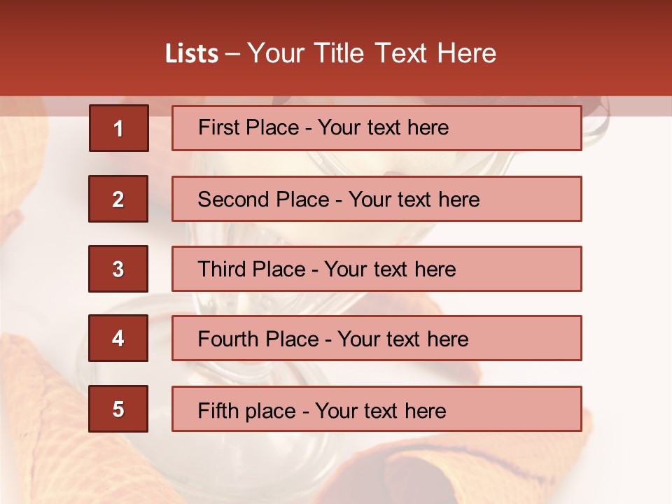 Delicious Splurge Tasty PowerPoint Template