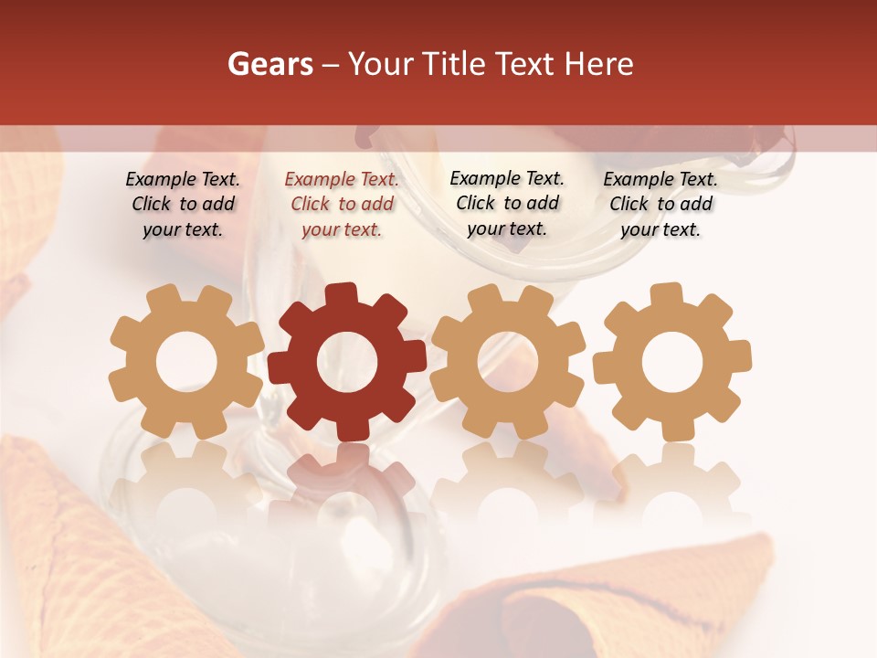 Delicious Splurge Tasty PowerPoint Template