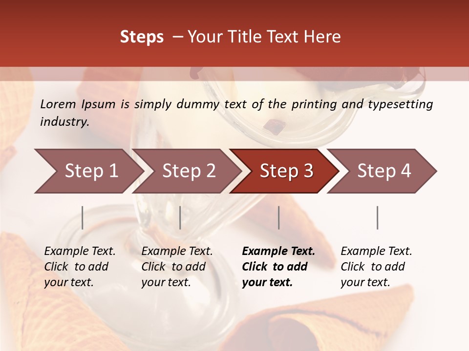Delicious Splurge Tasty PowerPoint Template