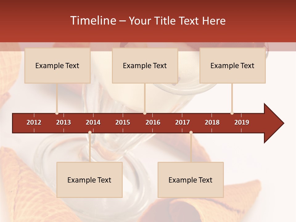 Delicious Splurge Tasty PowerPoint Template
