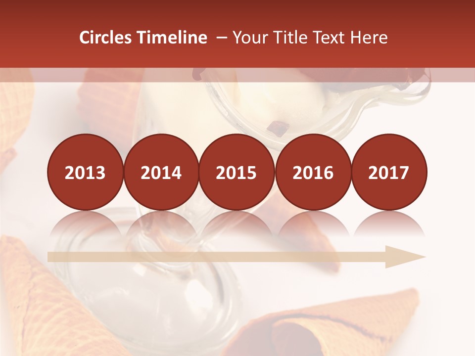 Delicious Splurge Tasty PowerPoint Template