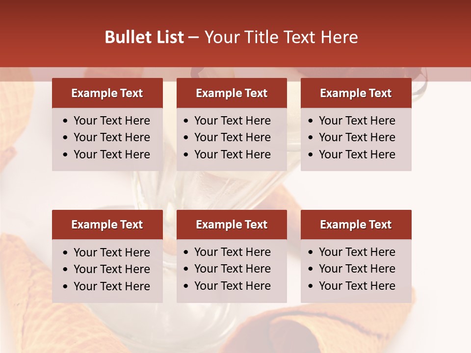 Delicious Splurge Tasty PowerPoint Template