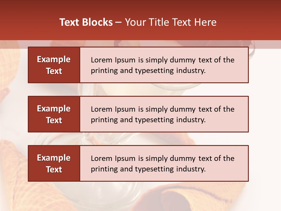 Delicious Splurge Tasty PowerPoint Template