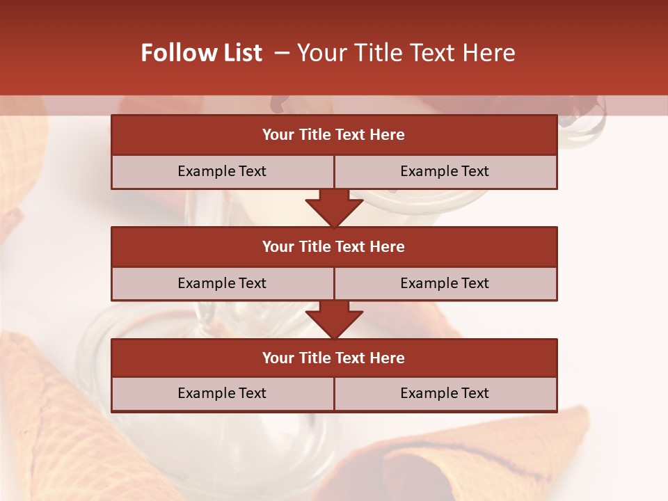 Delicious Splurge Tasty PowerPoint Template