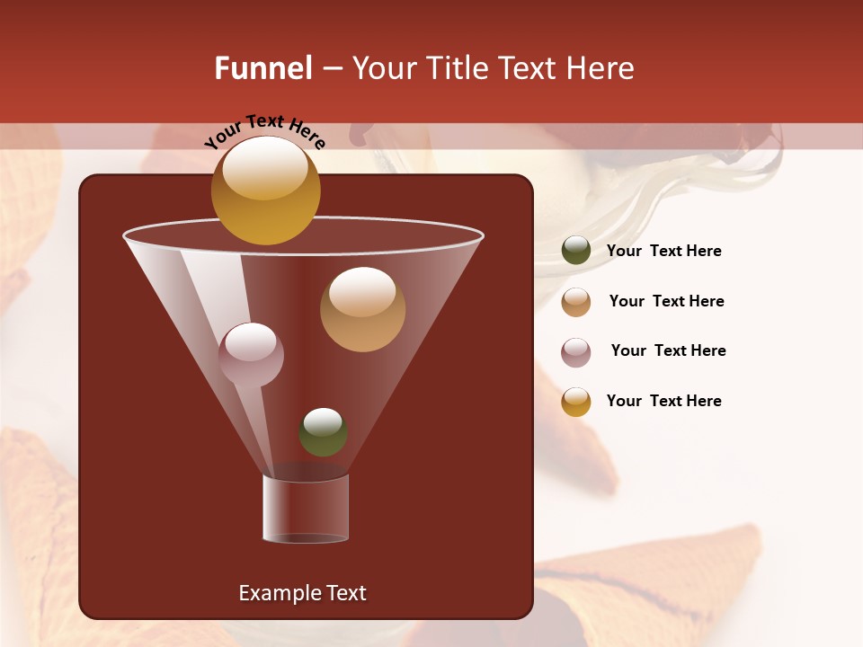 Delicious Splurge Tasty PowerPoint Template