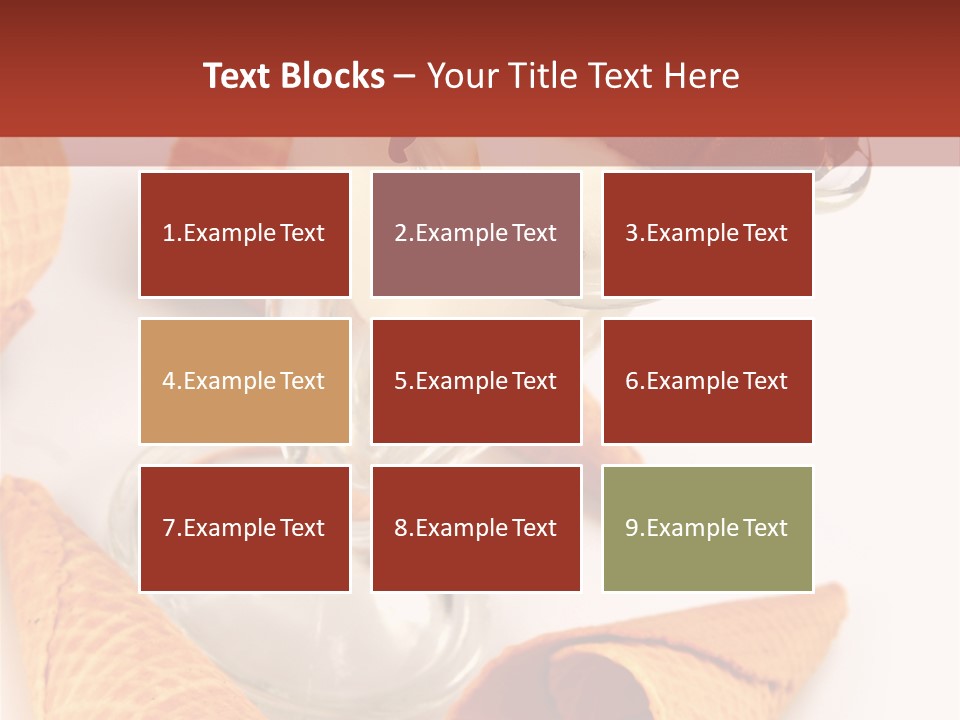 Delicious Splurge Tasty PowerPoint Template