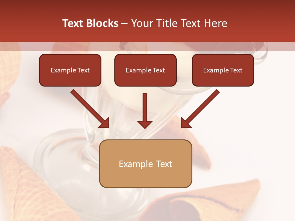 Delicious Splurge Tasty PowerPoint Template