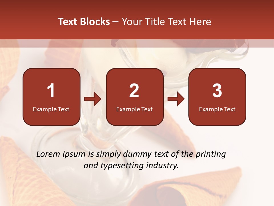Delicious Splurge Tasty PowerPoint Template