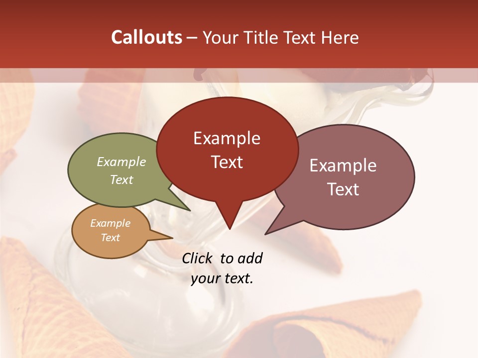 Delicious Splurge Tasty PowerPoint Template