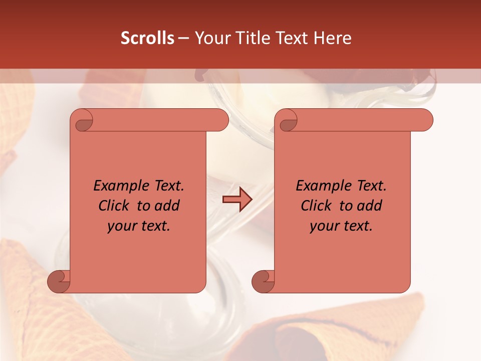 Delicious Splurge Tasty PowerPoint Template