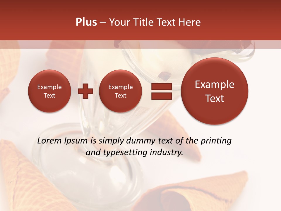 Delicious Splurge Tasty PowerPoint Template