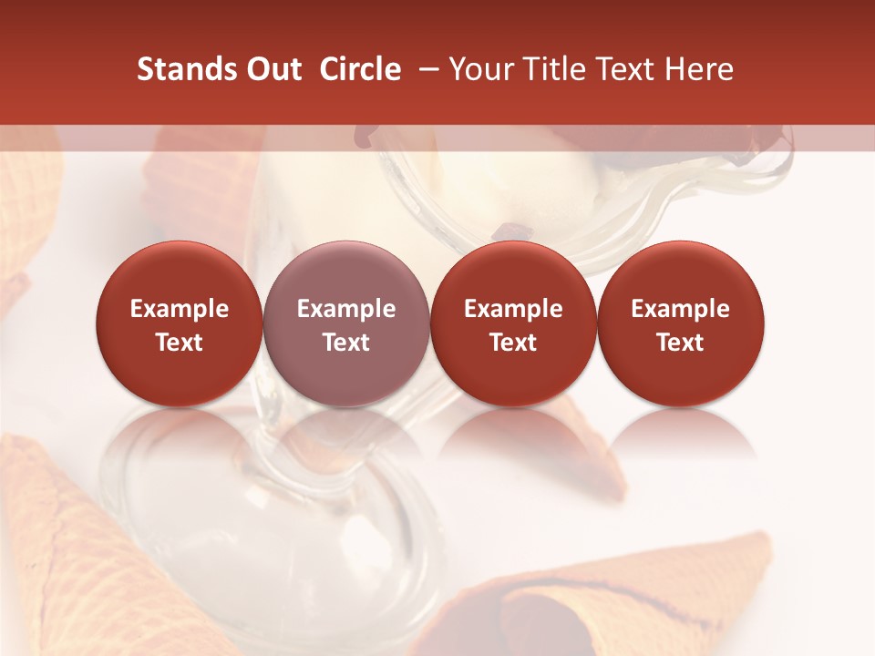 Delicious Splurge Tasty PowerPoint Template