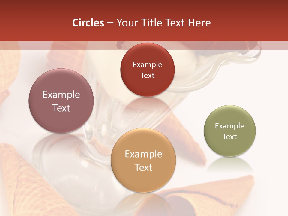 Delicious Splurge Tasty PowerPoint Template