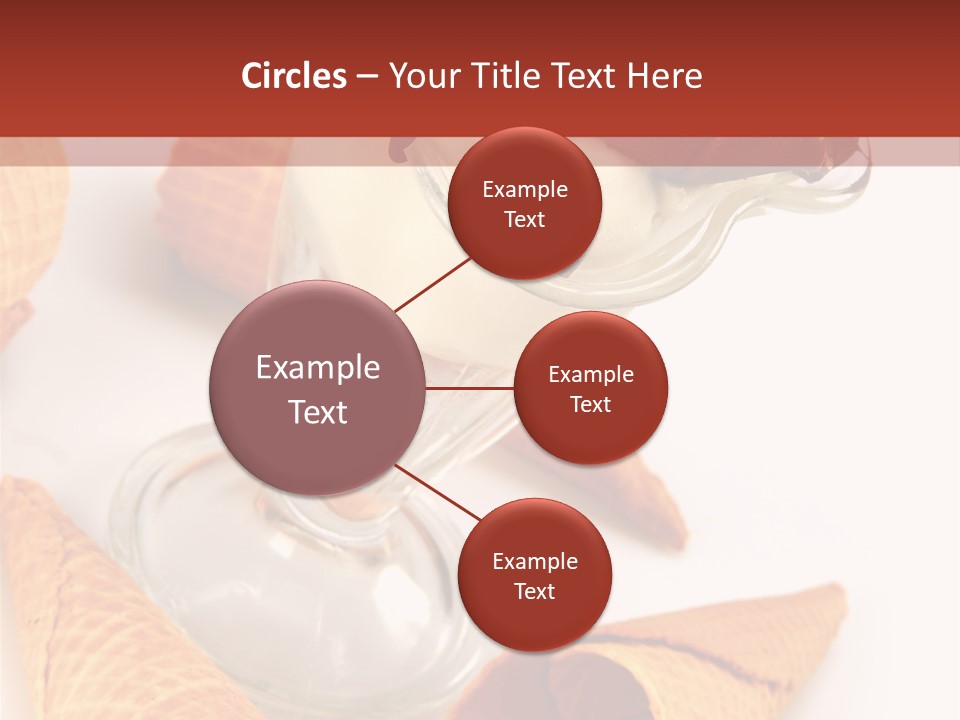 Delicious Splurge Tasty PowerPoint Template